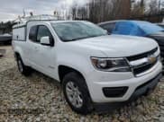 ✅ 2020 Chevrolet Colorado 4WD LT • VIN: 1GCHTCEA1L1232649 • Lot: 87223625. Listed on Copart with 75,644 mi. Free auction sales archive from the USA and detailed vehicle history report at DreamBid. Image 4.