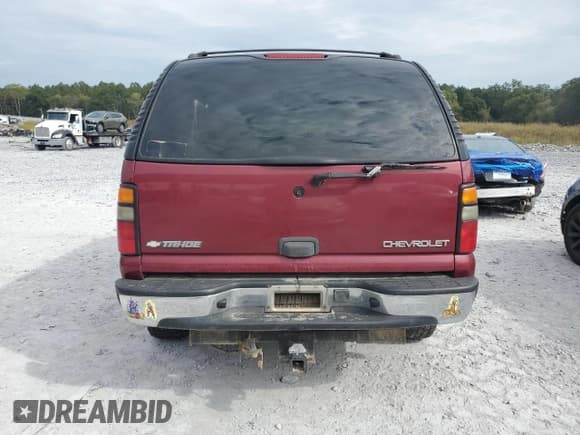 ✅ 2005 Chevrolet Tahoe LS • VIN: 1GNEC13V35J181663 • Lot: 81443915. Listed on Copart with 224,899 mi. Free auction sales archive from the USA and detailed vehicle history report at DreamBid. Image 6.