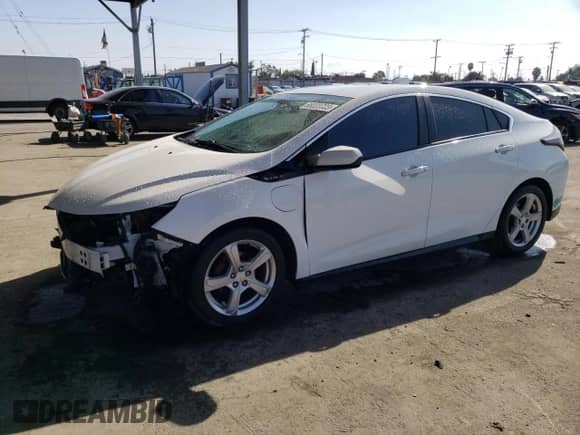 2016 Chevrolet Volt LT z VIN 1G1RC6S51GU139396, wystawiony jako Copart lot #68033723 z przebiegiem 95 598 mil mil oraz . Historia ofert i sprzedaży dostępna na DreamBid. Obrazek 1.