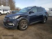 ✅ 2017 Hyundai Santa Fe 2.4L • VIN: 5XYZUDLB7HG433627 • Лот: 45849763. Опубликован ранее на Copart с пробегом 75 586 миль. Бесплатный доступ к архиву аукционных продаж из США и подробный отчёт об истории автомобиля на DreamBid. Изображение 1.