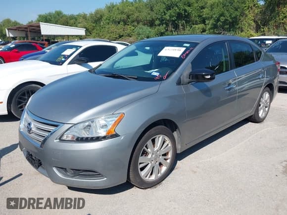 ✅ 2013 Nissan Sentra SR • VIN: 3N1AB7AP4DL656877 • Lot: 43131898. Wystawiony na IAAI z przebiegiem 116 258 mil. Bezpłatny archiwum sprzedaży aukcyjnych z USA i szczegółowy raport historii pojazdu na DreamBid. Zdjęcie 2.