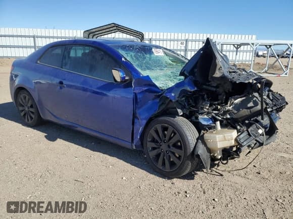 ✅ 2013 Kia Forte SX • VIN: KNAFW6A39D5668115 • Lot: 45964415. Listed on Copart with Not provided. Free auction sales archive from the USA and detailed vehicle history report at DreamBid. Image 4.