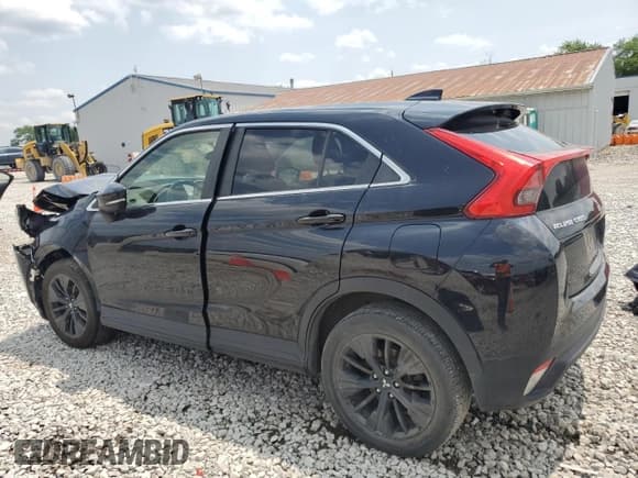 ✅ 2020 Mitsubishi Eclipse Cross LE • VIN: JA4AT4AA3LZ003043 • Лот: 60231175. Опубликован ранее на Copart с пробегом 91 452 миль. Бесплатный доступ к архиву аукционных продаж из США и подробный отчёт об истории автомобиля на DreamBid. Изображение 2.