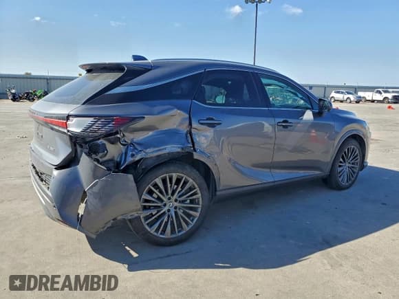 ✅ 2023 Lexus RX 350 Luxury • VIN: 2T2BAMBAXPC014051 • Лот: 92602055. Опубликован ранее на Copart с пробегом 20 910 миль. Бесплатный доступ к архиву аукционных продаж из США и подробный отчёт об истории автомобиля на DreamBid. Изображение 3.
