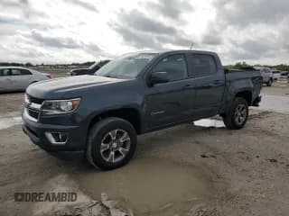✅ 2017 Chevrolet Colorado 4WD Z71 • VIN: 1GCGTDEN4H1286023 • Лот: 74072274. Опубликован ранее на Copart с пробегом 78 610 миль. Бесплатный доступ к архиву аукционных продаж из США и подробный отчёт об истории автомобиля на DreamBid. Изображение 1.