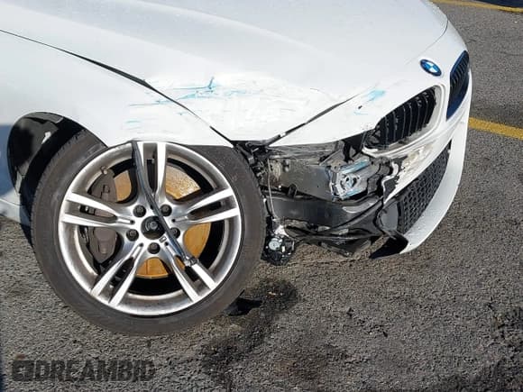 ✅ 2014 BMW 3 Series 335i • VIN: WBA3A9C55EF479538 • Lot: 43352959. Listed on IAAI with 108,120 mi. Free auction sales archive from the USA and detailed vehicle history report at DreamBid. Image 6.