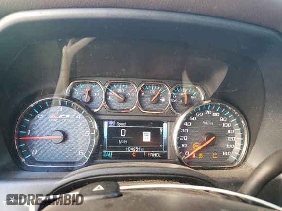 ✅ 2018 Chevrolet Silverado 1500 LTZ • VIN: 1GCVKSEC8JZ323367 • Lot: 86620815. Wystawiony na Copart z przebiegiem 104 351 mil. Bezpłatny archiwum sprzedaży aukcyjnych z USA i szczegółowy raport historii pojazdu na DreamBid. Zdjęcie 9.