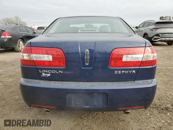 ✅ 2006 Lincoln Zephyr • VIN: 3LNHM26186R643266 • Lot: 83989754. Listed on Copart with 58,082 mi. Free auction sales archive from the USA and detailed vehicle history report at DreamBid. Image 6.
