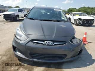 2013 Hyundai Accent SE with VIN KMHCU5AE3DU087993, listed as a Copart auction lot 63526345 with 79,725 mi miles and Salvage title. Bid and sale history available at DreamBid. Image 5.