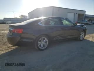 ✅ 2015 Chevrolet Impala LT • VIN: 1G1115SL3FU106491 • Лот: 75049634. Опубликован ранее на Copart с пробегом 112 159 миль. Бесплатный доступ к архиву аукционных продаж из США и подробный отчёт об истории автомобиля на DreamBid. Изображение 3.