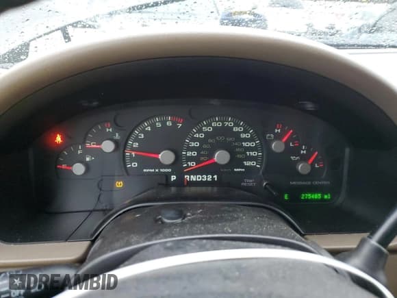 ✅ 2005 Ford Explorer XLT • VIN: 1FMZU63K35UA11887 • Lot: 45007395. Wystawiony na Copart z przebiegiem 275 405 mil. Bezpłatny archiwum sprzedaży aukcyjnych z USA i szczegółowy raport historii pojazdu na DreamBid. Zdjęcie 9.