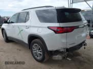 ✅ 2022 Chevrolet Traverse LT Cloth • VIN: 1GNERGKWXNJ136165 • Lot: 42831609. Listed on IAAI with 95,319 mi. Free auction sales archive from the USA and detailed vehicle history report at DreamBid. Image 3.