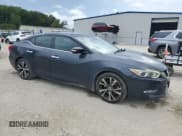 ✅ 2016 Nissan Maxima Platinum • VIN: 1N4AA6AP7GC389153 • Lot: 84780805. Listed on Copart with 152,398 mi. Free auction sales archive from the USA and detailed vehicle history report at DreamBid. Image 4.