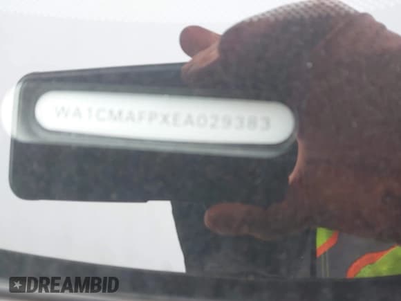 ✅ 2014 Audi Q5 Premium Plus • VIN: WA1CMAFPXEA029383 • Lot: 43864264. Listed on IAAI with Not provided. Free auction sales archive from the USA and detailed vehicle history report at DreamBid. Image 9.