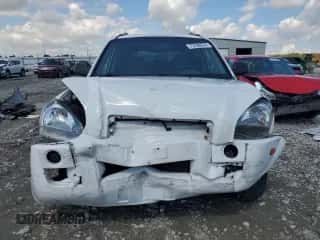 2008 Hyundai Tucson GLS z VIN KM8JM12B98U815228, wystawiony jako Copart lot #73190674 z przebiegiem 223 245 mil mil oraz Szkoda całkowita • Salvage title. Historia ofert i sprzedaży dostępna na DreamBid. Obrazek 5.