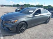 ✅ 2018 Genesis G80 Sport • VIN: KMHGN4JB1JU219160 • Lot: 40423005. Wystawiony na IAAI z przebiegiem 44 011 mil. Bezpłatny archiwum sprzedaży aukcyjnych z USA i szczegółowy raport historii pojazdu na DreamBid. Zdjęcie 2.