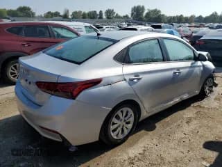 ✅ 2020 Hyundai Accent SE • VIN: 3KPC24A60LE108468 • Лот: 66152503. Опубликован ранее на Copart с пробегом Не указан. Бесплатный доступ к архиву аукционных продаж из США и подробный отчёт об истории автомобиля на DreamBid. Изображение 3.
