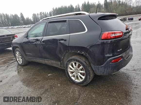 ✅ 2016 Jeep Cherokee Limited • VIN: 1C4PJMDB7GW280070 • Lot: 96229695. Wystawiony na Copart z przebiegiem Nie podano. Bezpłatny archiwum sprzedaży aukcyjnych z USA i szczegółowy raport historii pojazdu na DreamBid. Zdjęcie 2.