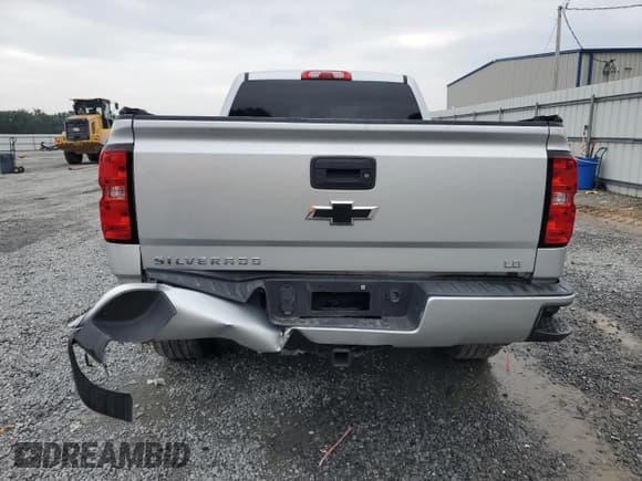 ✅ 2019 Chevrolet Silverado 1500 Custom • VIN: 2GCVKMEC2K1156798 • Lot: 67658565. Wystawiony na Copart z przebiegiem 94 421 mil. Bezpłatny archiwum sprzedaży aukcyjnych z USA i szczegółowy raport historii pojazdu na DreamBid. Zdjęcie 6.