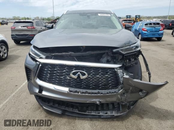 ✅ 2023 Infiniti QX60 Luxe • VIN: 5N1DL1FSXPC345970 • Lot: 54223165. Listed on Copart with 29,594 mi. Free auction sales archive from the USA and detailed vehicle history report at DreamBid. Image 5.