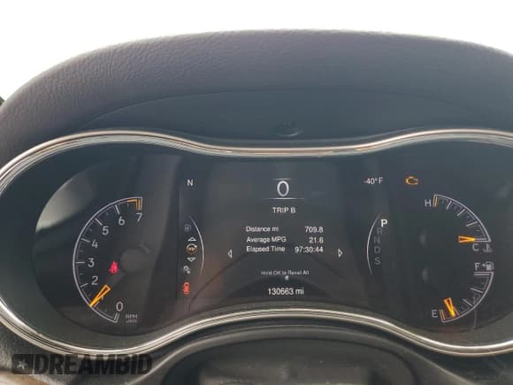 ✅ 2015 Jeep Grand Cherokee Limited • VIN: 1C4RJEBG7FC815668 • Лот: 85376325. Опубликован ранее на Copart с пробегом 130 663 миль. Бесплатный доступ к архиву аукционных продаж из США и подробный отчёт об истории автомобиля на DreamBid. Изображение 9.