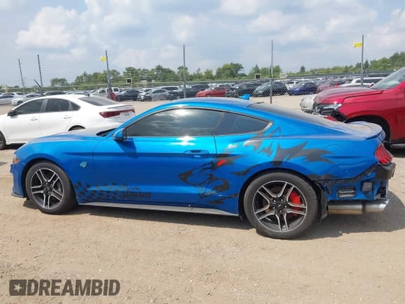 ✅ 2021 Ford Mustang GT • VIN: 1FA6P8CF1M5135281 • Lot: 42928463. Listed on IAAI with 31,390 mi. Free auction sales archive from the USA and detailed vehicle history report at DreamBid. Image 14.