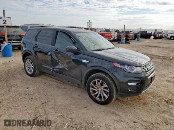 ✅ 2016 Land Rover Discovery Sport HSE • VIN: SALCR2BG3GH593771 • Lot: 81958115. Listed on Copart with 94,112 mi. Free auction sales archive from the USA and detailed vehicle history report at DreamBid. Image 4.