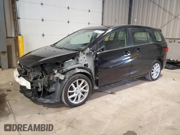 ✅ 2012 Mazda 5 Grand Touring • VIN: JM1CW2DLXC0141531 • Lot: 56090735. Listed on Copart with 189,171 mi. Free auction sales archive from the USA and detailed vehicle history report at DreamBid. Image 1.
