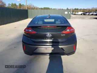 2017 Hyundai Ioniq Limited z VIN KMHC85LC6HU020763, wystawiony jako Copart lot #81705793 z przebiegiem 166 356 mil mil oraz . Historia ofert i sprzedaży dostępna na DreamBid. Obrazek 6.