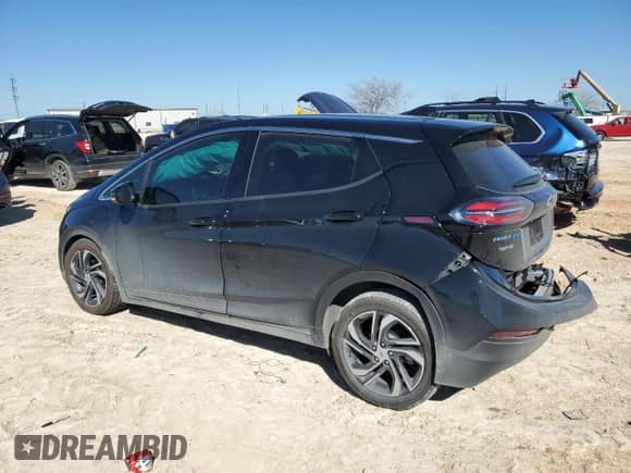 2023 Chevrolet Bolt EV 2LT z VIN 1G1FX6S00P4145394, wystawiony jako Copart lot #41099864 z przebiegiem 2 132 mil mil oraz . Historia ofert i sprzedaży dostępna na DreamBid. Obrazek 2.