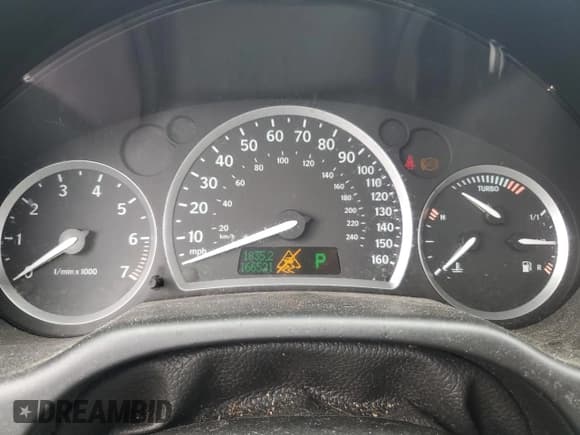 ✅ 2005 Saab 9-3 Linear • VIN: YS3FB49S751058536 • Lot: 63621735. Listed on Copart with 166,521 mi. Free auction sales archive from the USA and detailed vehicle history report at DreamBid. Image 9.