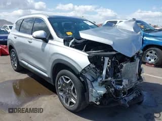 ✅ 2021 Hyundai Santa Fe SEL Premium • VIN: KM8S3DA1XMU010415 • Lot: 41938068. Wystawiony na IAAI z przebiegiem 55 204 mil. Bezpłatny archiwum sprzedaży aukcyjnych z USA i szczegółowy raport historii pojazdu na DreamBid. Zdjęcie 1.