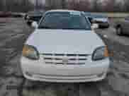 2003 Hyundai Accent GL with VIN KMHCG35C53U258469, listed as a Copart auction lot 82977294 with 99,136 mi miles and Clean title. Bid and sale history available at DreamBid. Image 5.