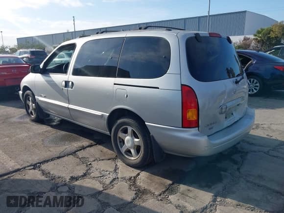 ✅ 2000 Nissan Quest GXE • VIN: 4N2XN11T4YD828486 • Lot: 43507547. Wystawiony na IAAI z przebiegiem 172 253 mil. Bezpłatny archiwum sprzedaży aukcyjnych z USA i szczegółowy raport historii pojazdu na DreamBid. Zdjęcie 3.