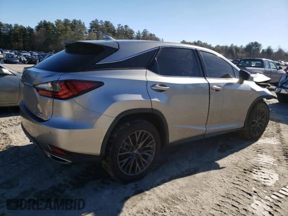 ✅ 2020 Lexus RX 350 F Sport • VIN: 2T2SZMDA7LC228592 • Lot: 44182005. Listed on Copart with 54,387 mi. Free auction sales archive from the USA and detailed vehicle history report at DreamBid. Image 3.