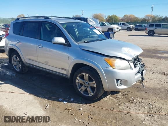 ✅ 2011 Toyota RAV4 Sport • VIN: JTMRF4DV9B5042465 • Lot: 43637597. Listed on IAAI with Not provided. Free auction sales archive from the USA and detailed vehicle history report at DreamBid. Image 1.