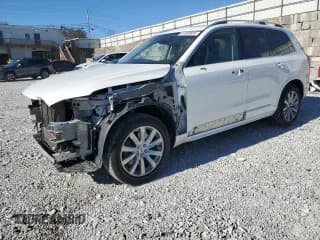 ✅ 2018 Volvo XC90 Momentum • VIN: YV4A22PK2J1372711 • Лот: 91848685. Опубликован ранее на Copart с пробегом 67 415 миль. Бесплатный доступ к архиву аукционных продаж из США и подробный отчёт об истории автомобиля на DreamBid. Изображение 1.