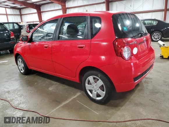 ✅ 2009 Chevrolet Aveo 1LT • VIN: KL1TD66E69B658504 • Lot: 84242994. Wystawiony na Copart z przebiegiem 24 336 mil. Bezpłatny archiwum sprzedaży aukcyjnych z USA i szczegółowy raport historii pojazdu na DreamBid. Zdjęcie 2.