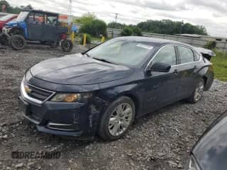 2019 Chevrolet Impala LS z VIN 2G11X5SA7K9115702, wystawiony jako Copart lot #55231645 z przebiegiem 117 744 mil mil oraz Szkoda całkowita • Salvage title. Historia ofert i sprzedaży dostępna na DreamBid. Obrazek 1.