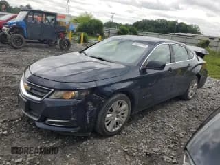 ✅ 2019 Chevrolet Impala LS • VIN: 2G11X5SA7K9115702 • Лот: 55231645. Опубликован ранее на Copart с пробегом 117 744 миль. Бесплатный доступ к архиву аукционных продаж из США и подробный отчёт об истории автомобиля на DreamBid. Изображение 1.