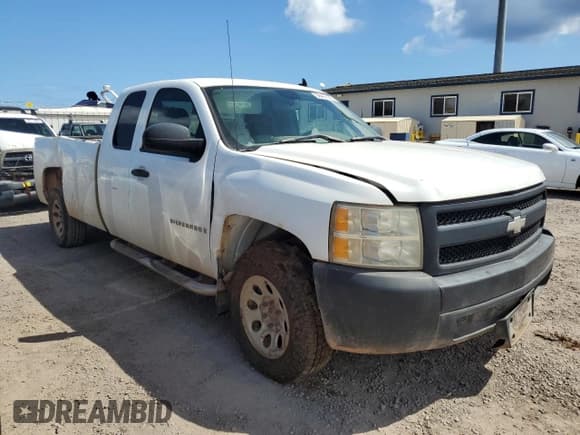 ✅ 2007 Chevrolet Silverado 1500 Work Truck • VIN: 1GCEC19J37E528661 • Lot: 58407105. Listed on Copart with 239,619 mi. Free auction sales archive from the USA and detailed vehicle history report at DreamBid. Image 4.