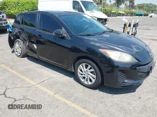 ✅ 2012 Mazda 3 i Touring • VIN: JM1BL1L71C1700316 • Lot: 42910460. Listed on IAAI with 168,259 mi. Free auction sales archive from the USA and detailed vehicle history report at DreamBid. Image 1.