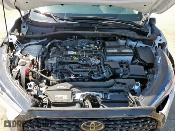 ✅ 2023 Toyota Corolla Cross LE • VIN: 7MUCAAAG4PV070612 • Lot: 58989675. Listed on Copart with 11,807 mi. Free auction sales archive from the USA and detailed vehicle history report at DreamBid. Image 12.