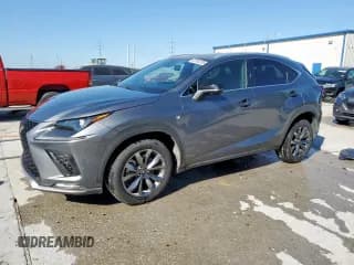 ✅ 2020 Lexus NX 300 F Sport • VIN: JTJSARBZ1L5001409 • Lot: 92266295. Listed on Copart with 75,503 mi. Free auction sales archive from the USA and detailed vehicle history report at DreamBid. Image 1.