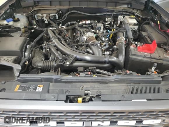 ✅ 2023 Ford Bronco Badlands • VIN: 1FMEE5DP1PLB61540 • Lot: 90666745. Listed on Copart with 17,636 mi. Free auction sales archive from the USA and detailed vehicle history report at DreamBid. Image 12.