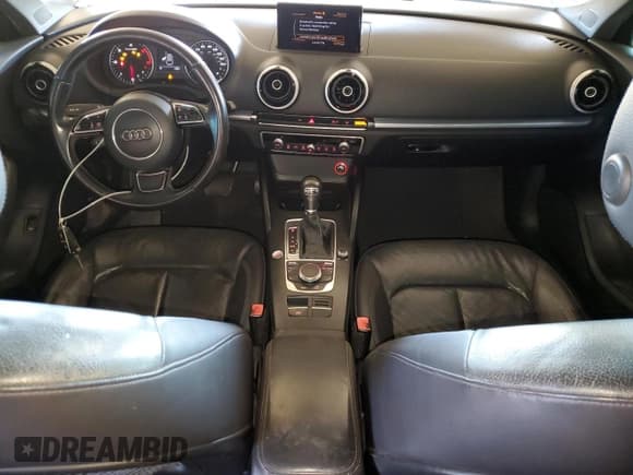 ✅ 2015 Audi A3 Premium Plus • VIN: WAUCJGFF6F1102546 • Lot: 80170735. Listed on Copart with 160,365 mi. Free auction sales archive from the USA and detailed vehicle history report at DreamBid. Image 8.