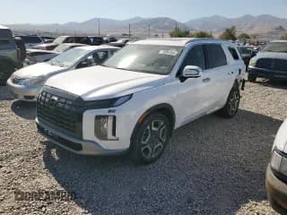✅ 2024 Hyundai Palisade SEL • VIN: KM8R4DGE8RU666156 • Лот: 76094384. Опубликован ранее на Copart с пробегом 12 267 миль. Бесплатный доступ к архиву аукционных продаж из США и подробный отчёт об истории автомобиля на DreamBid. Изображение 1.