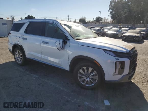 ✅ 2025 Hyundai Palisade SEL • VIN: KM8R24GE7SU859880 • Lot: 41449195. Listed on Copart with 279 mi. Free auction sales archive from the USA and detailed vehicle history report at DreamBid. Image 5.