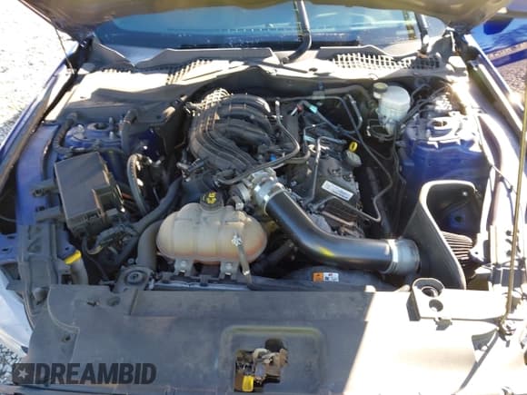 ✅ 2016 Ford Mustang V6 • VIN: 1FA6P8AM8G5211732 • Lot: 43506323. Listed on IAAI with 68,532 mi. Free auction sales archive from the USA and detailed vehicle history report at DreamBid. Image 10.