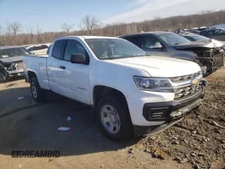 ✅ 2022 Chevrolet Colorado 2WD Work Truck • VIN: 1GCHSBEA9N1238716 • Лот: 41285994. Опубликован ранее на Copart с пробегом 55 090 миль. Бесплатный доступ к архиву аукционных продаж из США и подробный отчёт об истории автомобиля на DreamBid. Изображение 4.